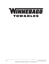 Winnebago Towables User Manual