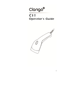ALcom Clarigo C11 Operator's Manual