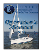 Hunter H33 Operator's Manual