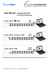 CyberView Combo DB-15 IP KVM 16-IP User Manual