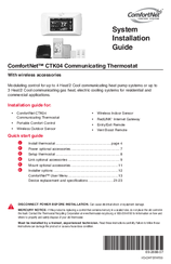 comfortnet control system manual ctk01 comfortnet control system manual ctk01