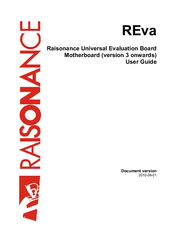 Raisonance REva User Manual