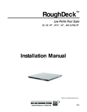 Rice Lake RoughDeck SS Installation Manua