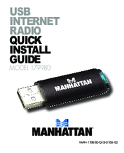 Manhattan 179980 Quick Install Manual