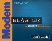 Creative Blaster CB5722 User Manual