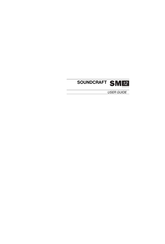 SoundCraft SM12 User Manual