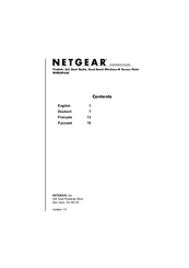 NETGEAR ProSafe Premium WNDAP660 Installation Manual