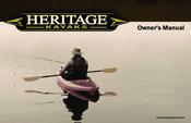 Heritage Kayaks Kayak Owner's Manual