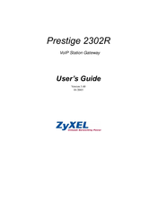 ZyXEL Communications Prestige 2302R Series User Manual