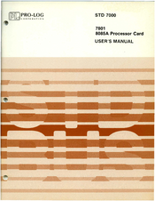 Pro-Log STD 7000 User Manual