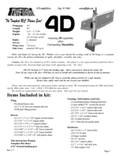 TufFlight 4D Manual