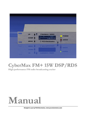 PCS Cybermax FM+ 15W DSP Manual