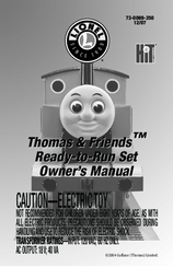 Lionel Thomas & Friends 73-0069-250 Owner's Manual