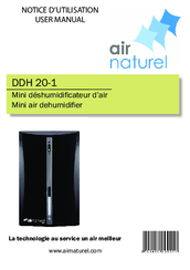 Air Naturel DDH 20-1 User Manual