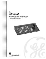 GE Interlogix KTD-405A User Manual