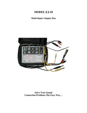 Emtech Electronics EJ-10 Manual