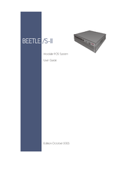 Wincor Nixdorf BEETLE S-II User Manual