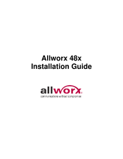 Allworx 48x Installation Manual