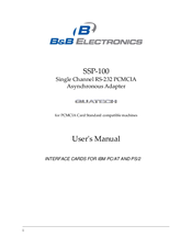 B&B Electronics Quatech SSP-100 User Manual