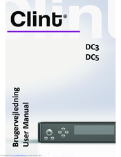 Clint DC3 User Manual