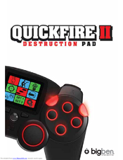 Bigben QuickFire II User Manual