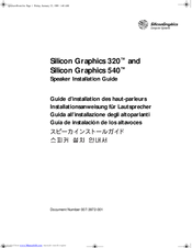 Silicon Graphics 320 Installation Manual