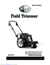 All-Power SP-FT22 Owner's Manual