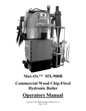 Max-Ox MX-900B Operator's Manual