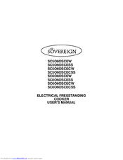Sovereign SC6O6OSCESS User Manual