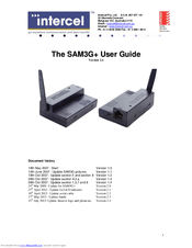 Intercel SAM3G+ User Manual