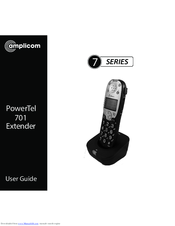 Amplicom PowerTel 701 Extender User Manual
