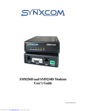 Synxcom SM9256D User Manual