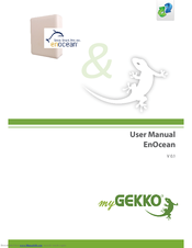 GEKKO EnOcean User Manual