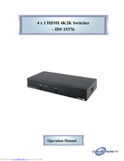 Converters.TV 15376 Operation Manual