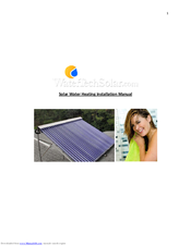 WaterTechSolar Solar Water Heating Installation Manual