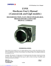 Imperx LYNX IPX-16M3-L/G User Manual