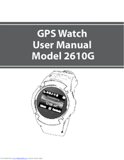 Garmin 2610G User Manual
