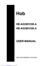 EF HB-AG290VGB-A User Manual