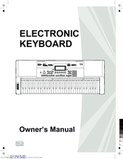 Medeli ELECTRONIC KEYBOARD Owner's Manual