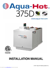 Aqua-Hot 375D Installation Manual