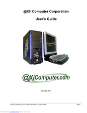 @Xi Computer Corporation MTower User Manual