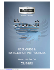 Falcon 1000 Mercury Dual Fuel User's Manual And Installation Instructions