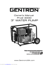 GENTRON Pro2 3000 Owner's Manual