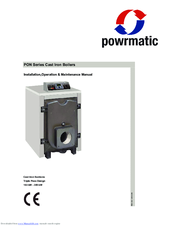 Powermatic ON-11 Installation, Operation & Maintenance Manual