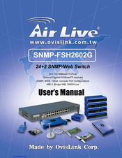 Air Live SNMP-FSH2602G User Manual
