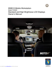 Motorola MW810 Owner's Manual