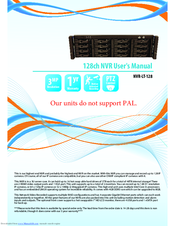 Security Camera King NVR-LT-128 User Manual