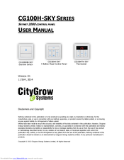 CityGrow CG100HTH-SKY User Manual