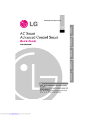LG PQCSW320A0E Quick Manual