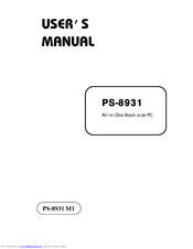 Protech PS-8931 User Manual